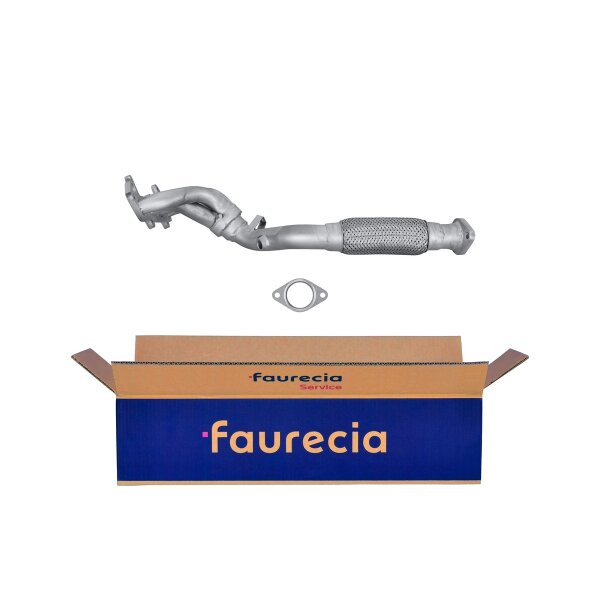 Exhaust Pipe Front FAURECIA Kit Easy2Fit for e.g. FORD Focus