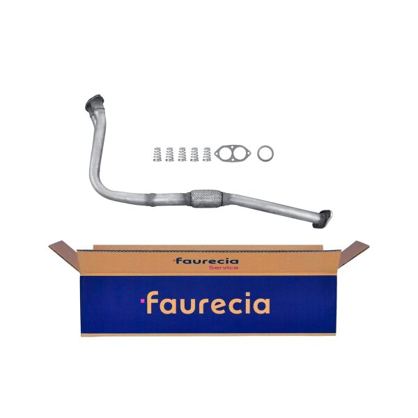 Exhaust Pipe Front FAURECIA Kit Easy2Fit for e.g. OPEL Astra