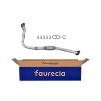 Exhaust Pipe Front FAURECIA Kit Easy2Fit for e.g. OPEL Astra
