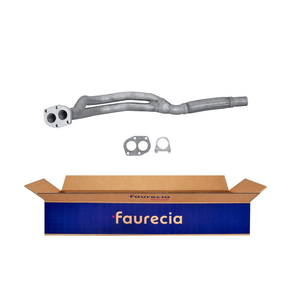 Frontpipe Exhaust Pipe Front FAURECIA Kit Easy2Fit for LANCIA Dedra