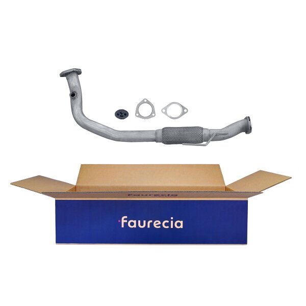 Exhaust Pipe Front FAURECIA Kit Easy2Fit for e.g. FIAT Punto