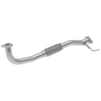 Exhaust Pipe Front FAURECIA Kit Easy2Fit for e.g. FORD Probe