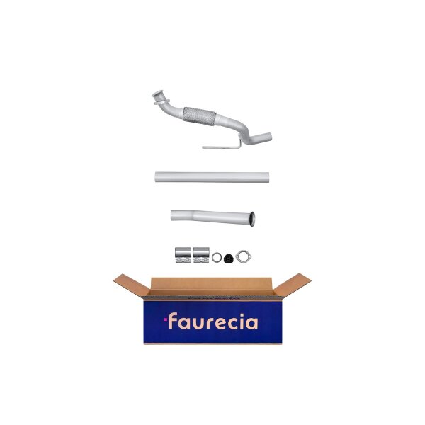 Front Pipe Exhaust Pipe Front FAURECIA Kit Easy2Fit for e.g. MERCEDES-BENZ