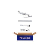 Front Pipe Exhaust Pipe Front FAURECIA Kit Easy2Fit for...