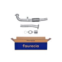 Exhaust Pipe Front FAURECIA Kit Easy2Fit for e.g. NISSAN...
