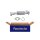 Exhaust Pipe Front FAURECIA Kit Easy2Fit for e.g. RENAULT Safrane