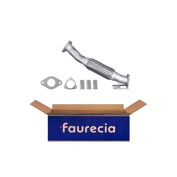 Exhaust Pipe Front FAURECIA Kit Easy2Fit for RENAULT Safrane