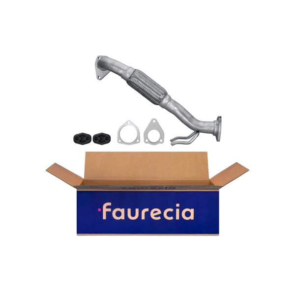 Exhaust pipe Easy2Fit with mounting parts HELLA for SEAT ALHAMBRA VW SHARAN