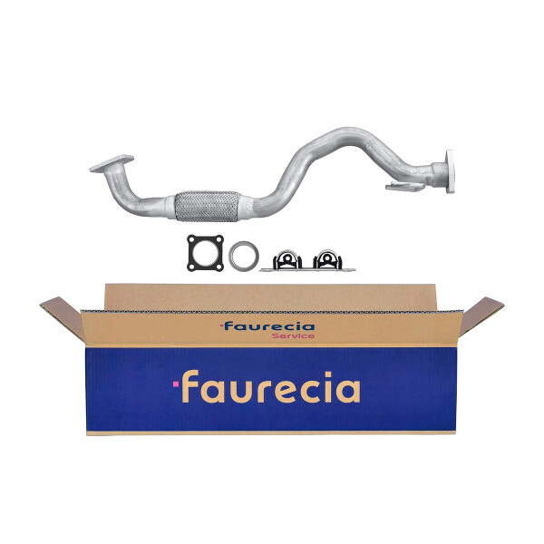 Frontpipe Exhaust Pipe Front FAURECIA Kit Easy2Fit for e.g. SEAT Leon