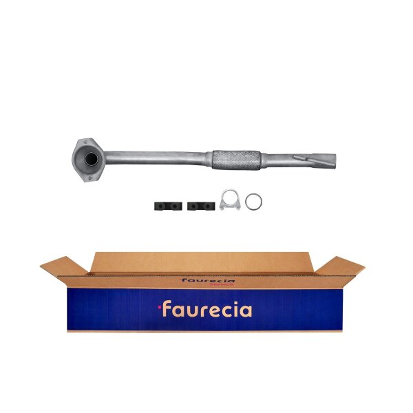 Abgasrohr Auspuff vorne FAURECIA Kit Easy2Fit für u.a. VW Passat