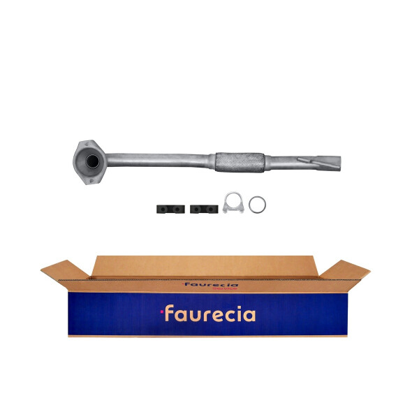 Abgasrohr Auspuff vorne FAURECIA Kit Easy2Fit für u.a. VW Passat