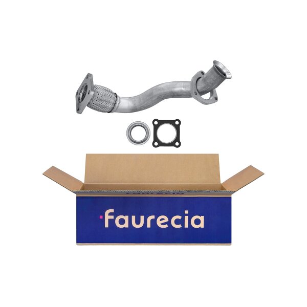 Exhaust Pipe Front FAURECIA Kit Easy2Fit for e.g. SEAT Toledo
