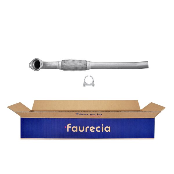 Front Pipe Exhaust Pipe Front FAURECIA Kit Easy2Fit for e.g. IVECO