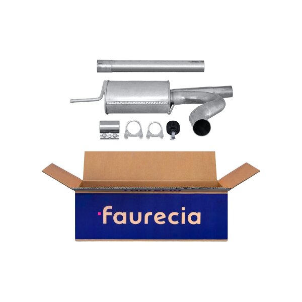 Vorschalldämpfer Easy2Fit mit Anbauteilen Hella 2teilig für AUDI A4 B5 (8D2 8D5)