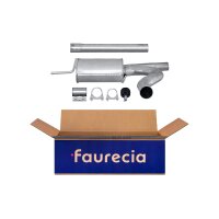 Front Muffler - Front Silencer FAURECIA Kit Easy2Fit for...