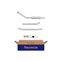 Front Muffler FAURECIA Kit Easy2Fit for CITROËN...
