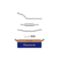 Front Muffler - Front Silencer FAURECIA Kit Easy2Fit for...