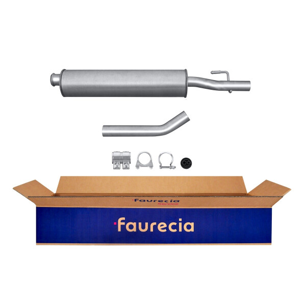Vorschalldämpfer FAURECIA Kit Easy2Fit für u.a. CITROËN Evasion