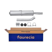 Front Muffler FAURECIA Kit Easy2Fit for e.g. CITROËN...