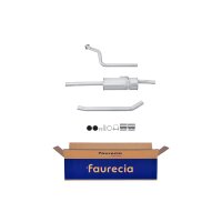 Front Muffler FAURECIA Kit Easy2Fit for e.g. CITROËN...