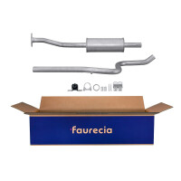 Front Muffler - Front Silencer FAURECIA Kit Easy2Fit for...