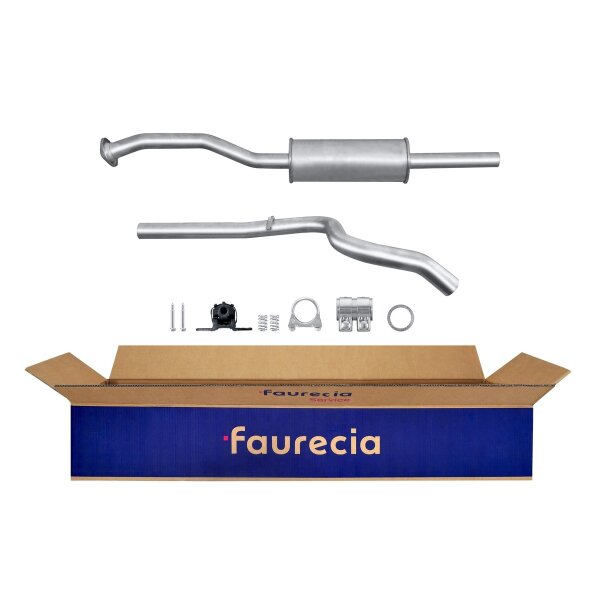 Vorschalldämpfer Auspuff FAURECIA Kit Easy2Fit für u.a. CITROËN C2