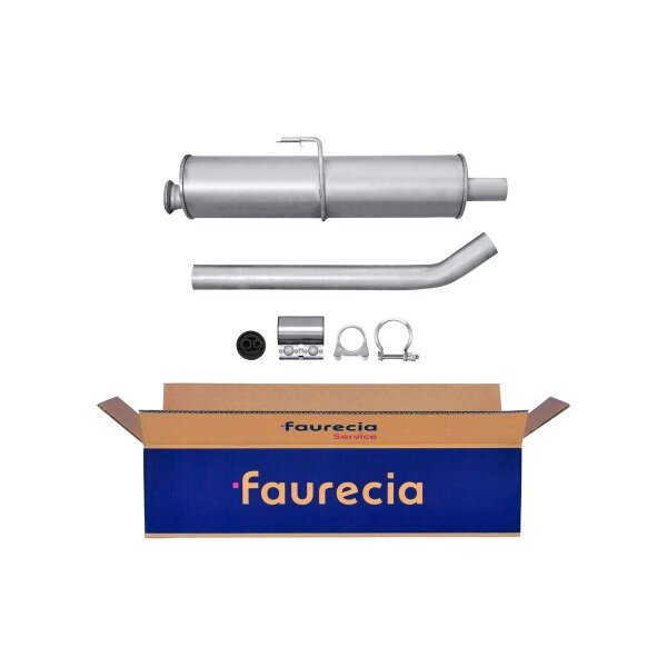 Vorschalldämpfer FAURECIA Kit Easy2Fit für u.a. CITROËN Evasion