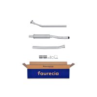 Front Muffler - Front Silencer FAURECIA Kit Easy2Fit for...