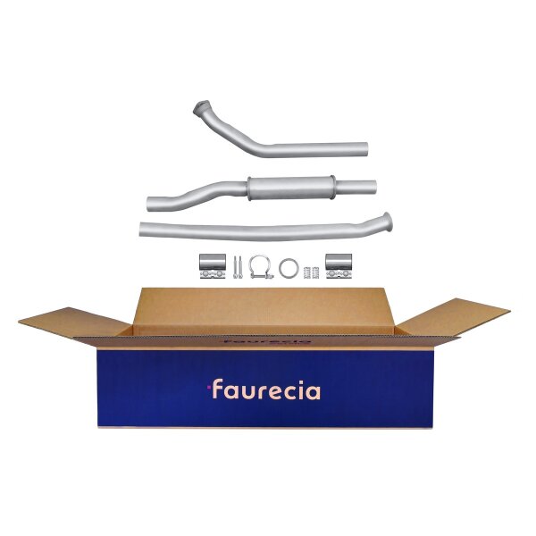 Vorschalldämpfer Auspuff FAURECIA Kit Easy2Fit für u.a. CITROËN ZX