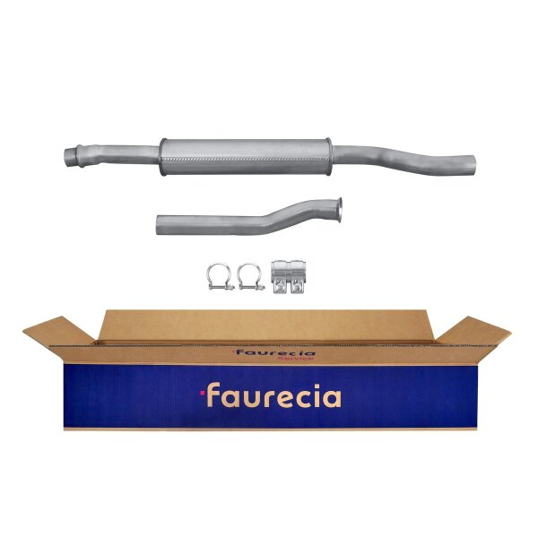 Vorschalldämpfer FAURECIA Kit Easy2Fit für u.a. CITROËN Xantia
