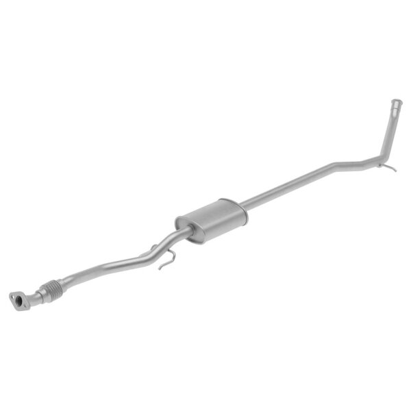 Front Muffler - Front Silencer FAURECIA Kit Easy2Fit for e.g. KIA Picanto