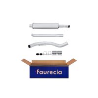 Front Muffler - Front Silencer FAURECIA Kit Easy2Fit for...