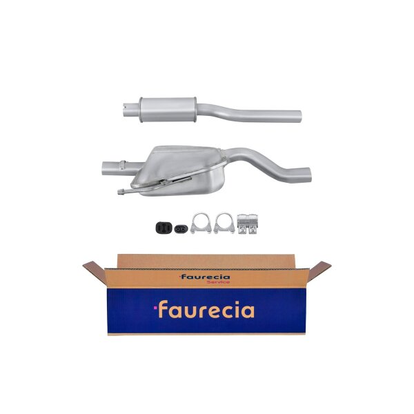 Vorschalldämpfer Auspuff FAURECIA Kit Easy2Fit für u.a. FIAT Brava