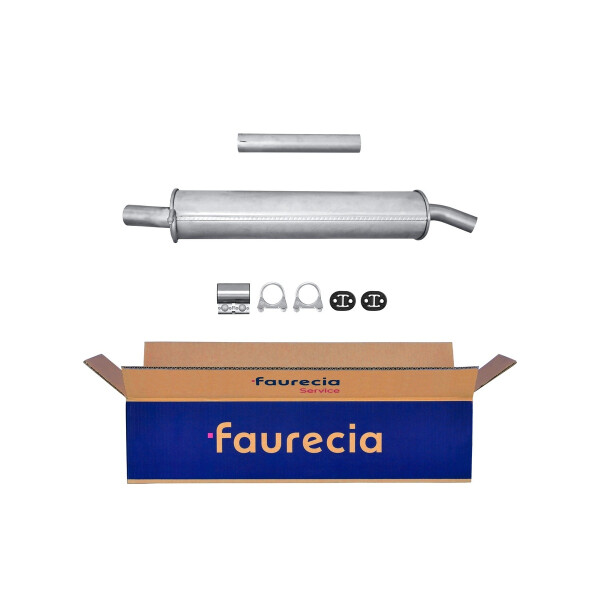 Vorschalldämpfer FAURECIA Kit Easy2Fit für u.a. FIAT Multipla