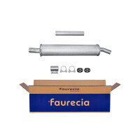 Front Muffler - Front Silencer FAURECIA Kit Easy2Fit for...