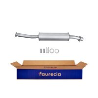 Front Muffler - Front Silencer Exhaust System FAURECIA...