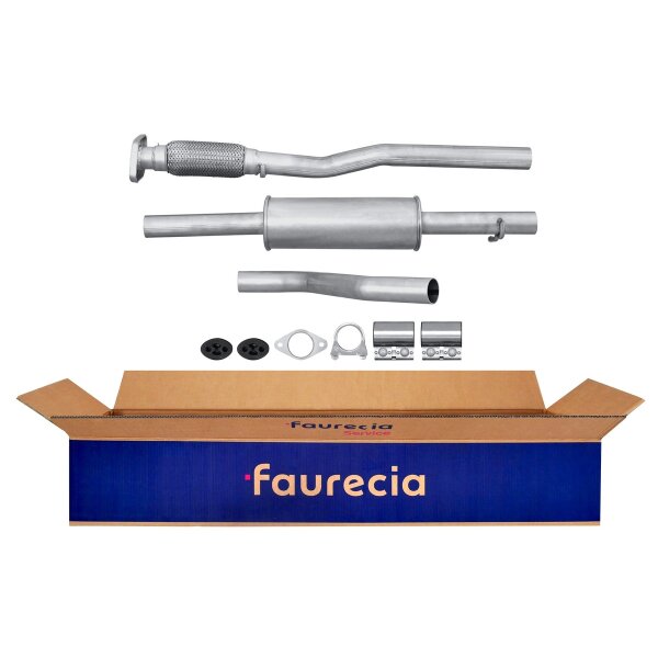 Vorschalldämpfer FAURECIA Kit Easy2Fit für u.a. FIAT Grande Punto