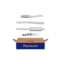Front Muffler - Front Silencer FAURECIA Kit Easy2Fit for...