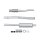 Easy2Fit front silencer with mounting parts HELLA for FIAT IDEA LANCIA MUSA