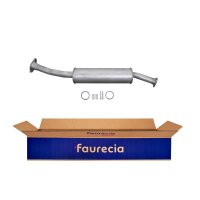 Front Muffler - Front Silencer Exhaust System FAURECIA...