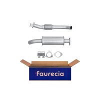 Front Muffler - Front Silencer FAURECIA Kit Easy2Fit for...