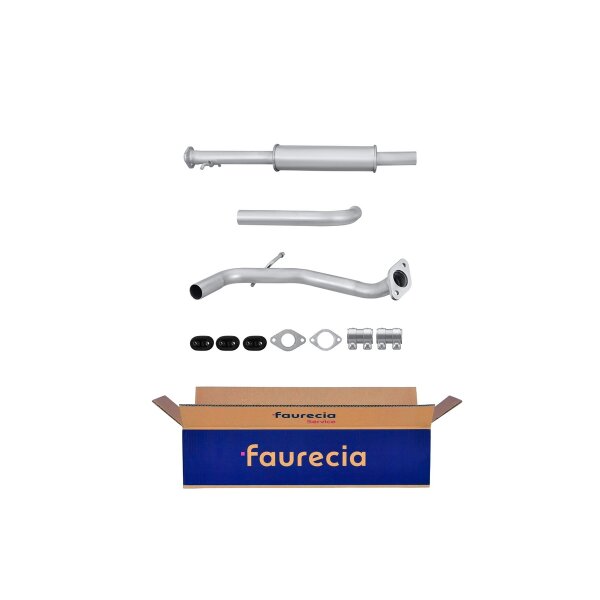 Vorschalldämpfer Easy2Fit mit Anbauteilen HELLA für ACCENT II (LC)