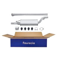Front Muffler - Front Silencer FAURECIA Kit Easy2Fit for...
