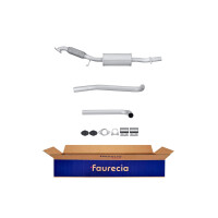 Front Muffler - Front Silencer FAURECIA Kit Easy2Fit for...