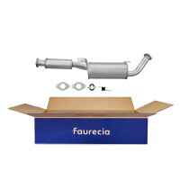 Front Muffler - Front Silencer FAURECIA Kit Easy2Fit for...