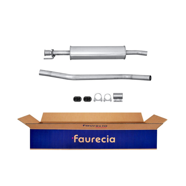 Vorschalldämpfer FAURECIA Kit Easy2Fit für u.a. OPEL Vectra B