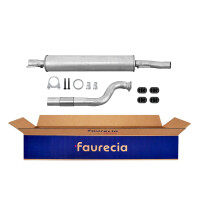 Front Muffler - Front Silencer FAURECIA Kit Easy2Fit for...