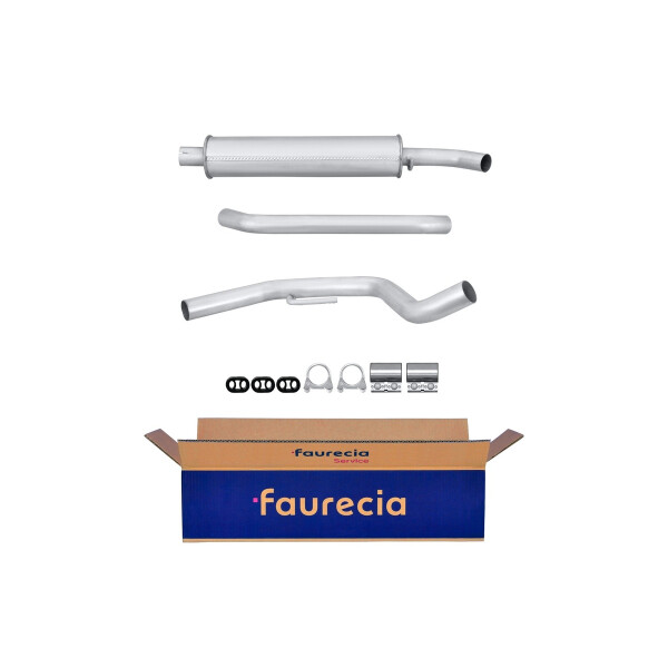 Vorschalldämpfer FAURECIA Kit Easy2Fit für u.a. OPEL Vectra C