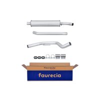 Front Muffler - Front Silencer FAURECIA Kit Easy2Fit for...