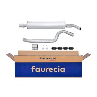 Front Silencer FAURECIA IAM-Expertise suitable for e.g....